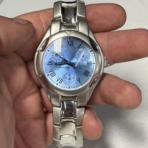 Frondini Men's Silver Toned Analog Watch Working‎